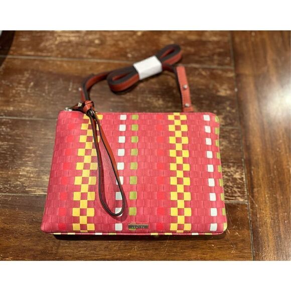 Vince Camuto Leather Crossbody -Tania - Picture 1 of 9